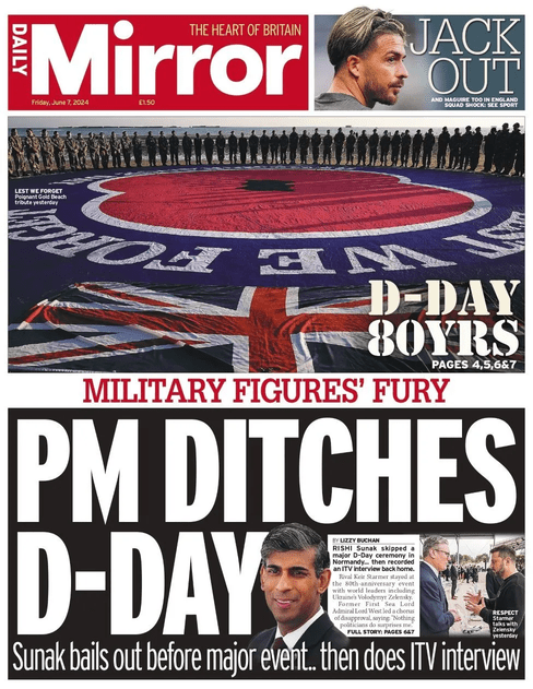 The Daily Mirror
