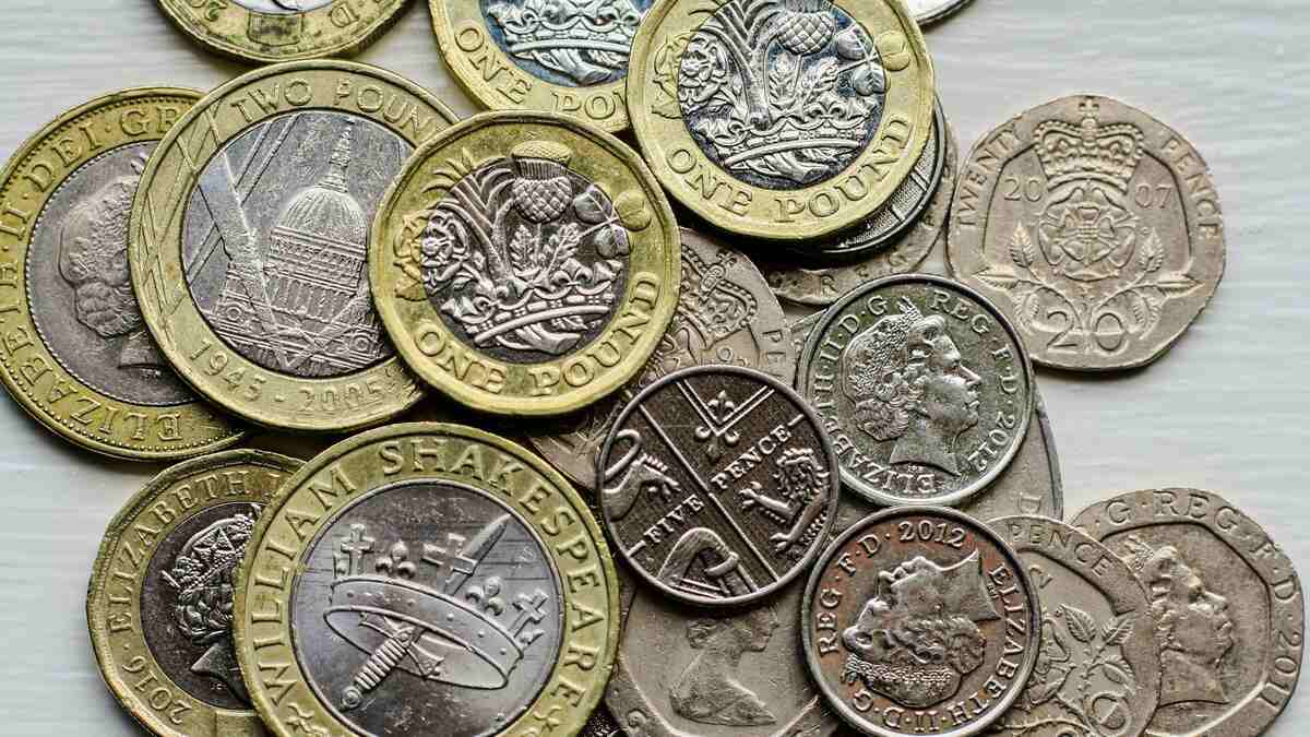 British coins