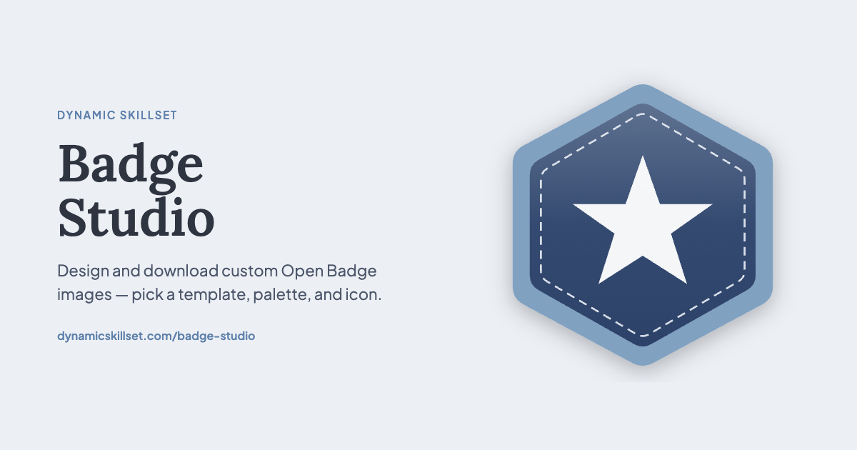 Badge Studio preview image