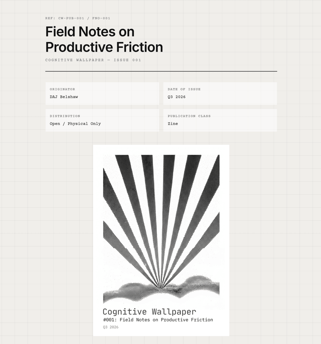 Screenshot of cognitivewallpaper.com