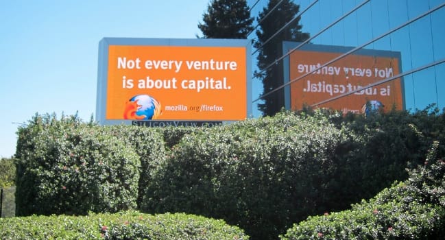 Not every venture is about capital