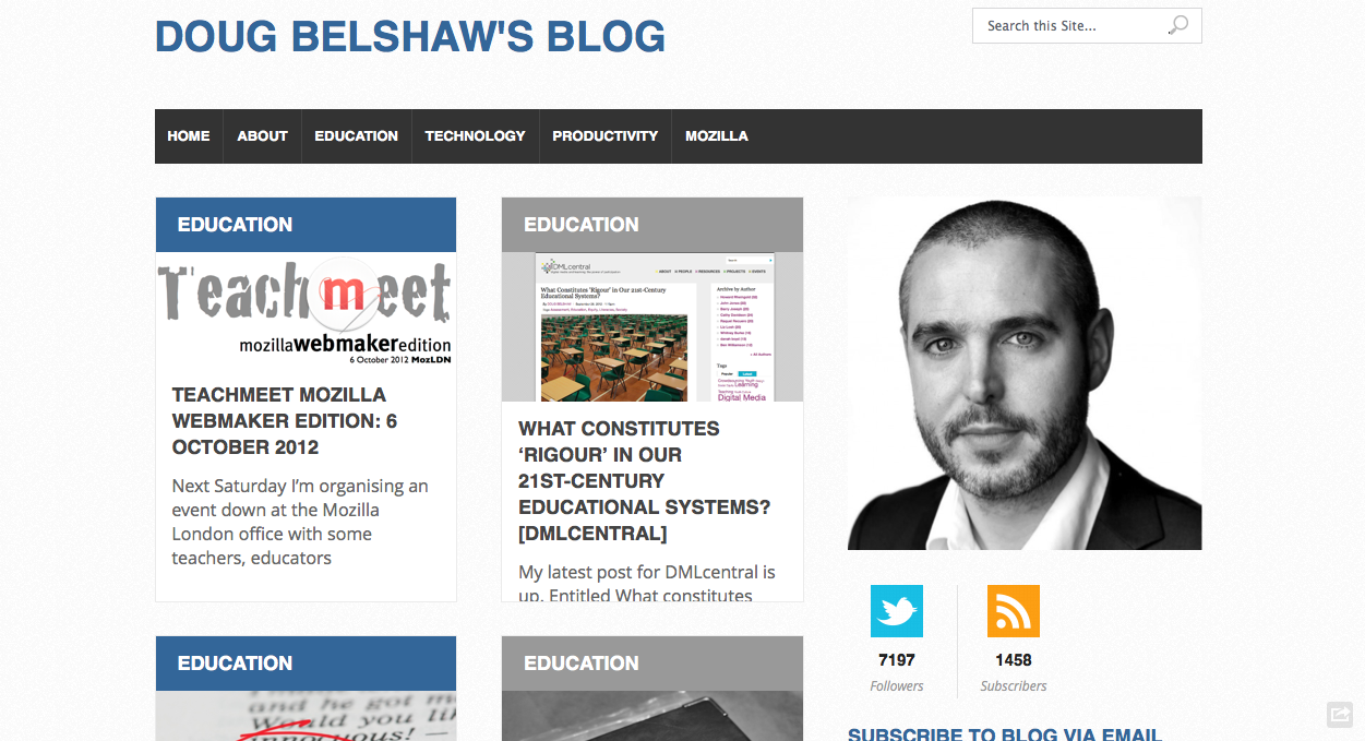 New blog theme: Metro