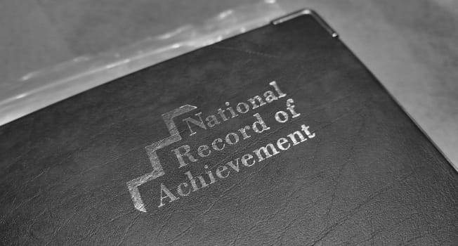 National Record of Achievement