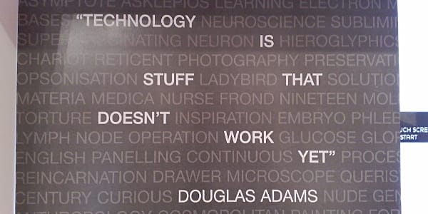 What is 'technology' anyway?