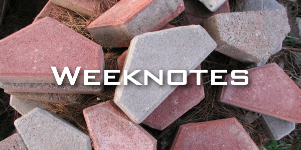 Weeknote 04/2013