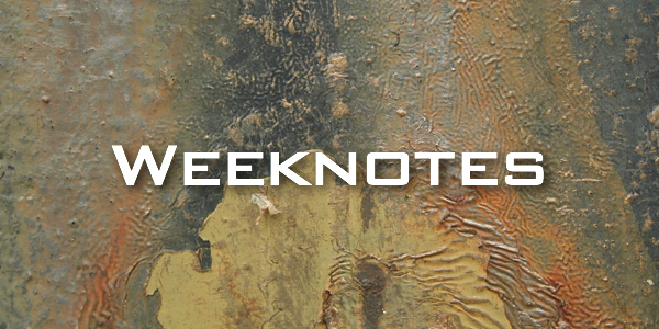 Weeknote 08/2013