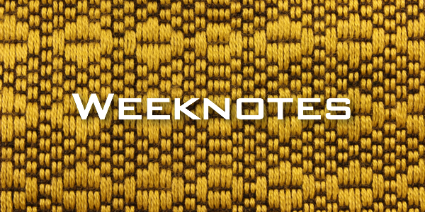 Weeknote 11/2013