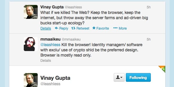 An Anarcho-Syndicalist critique of Web browsers