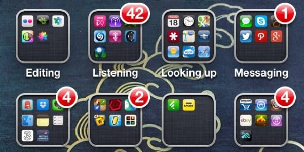 My iPhone apps (April 2013)