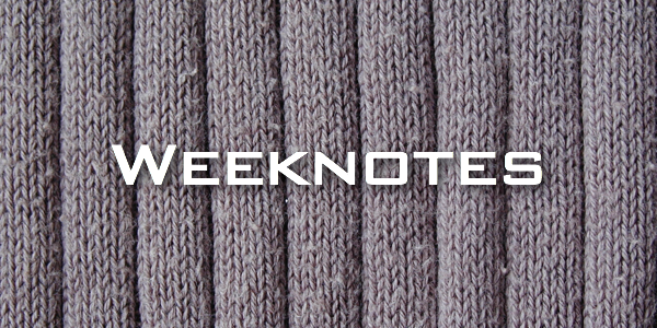 Weeknote 17/2013
