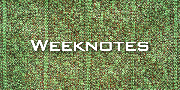 Weeknote 25