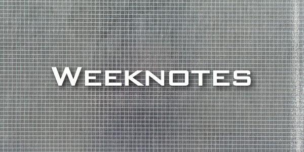Weeknote 26/2013