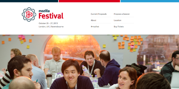 MozFest 2013 registration