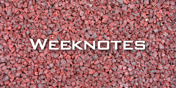 Weeknote 30/2013