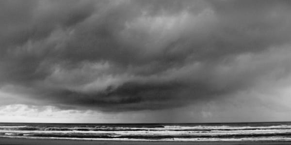 Storm at Druridge Bay