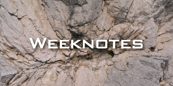 Weeknote 38/2013