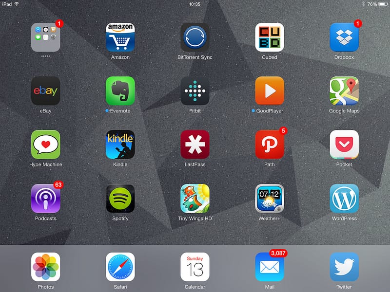 iPad Mini apps