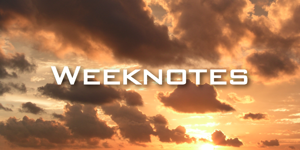 Weeknote 41/2013