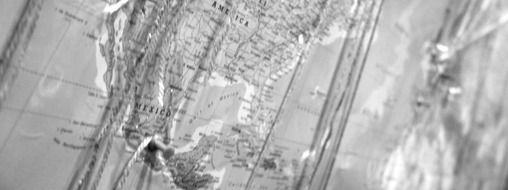 Badge The World map at MozFest 2013