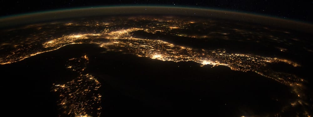 European panorama (NASA)