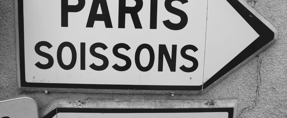 Paris sign