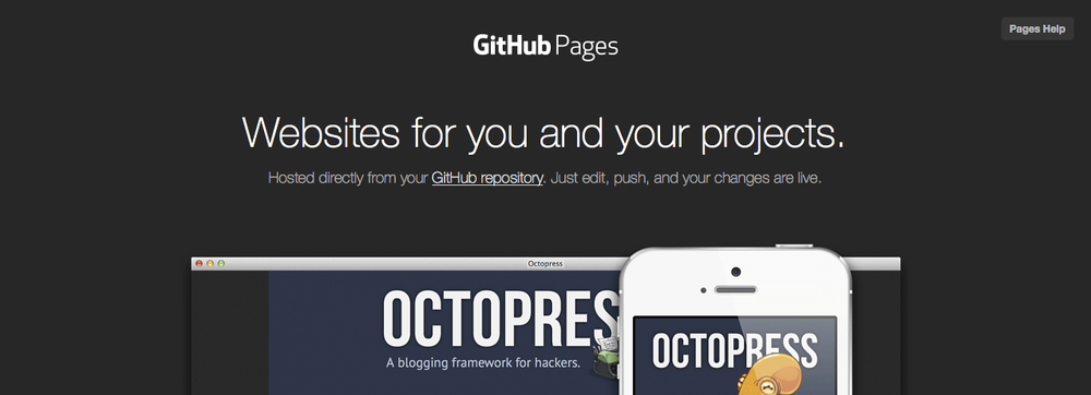 GitHub Pages