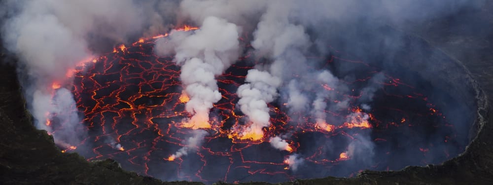 Volcanoes and ambiguity