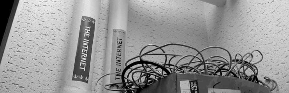 The Internet (B&W)