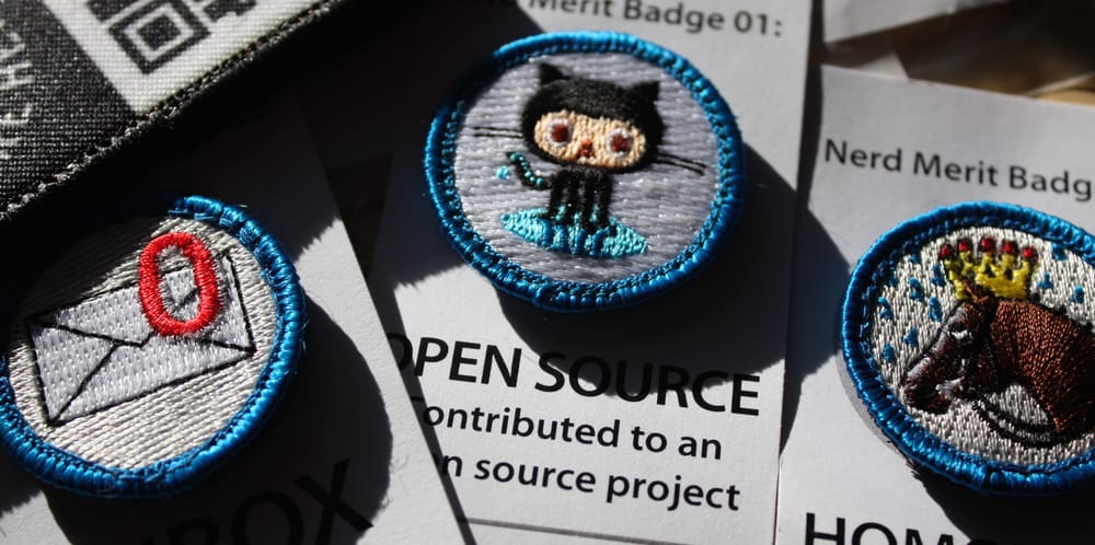 Nerd merit badges