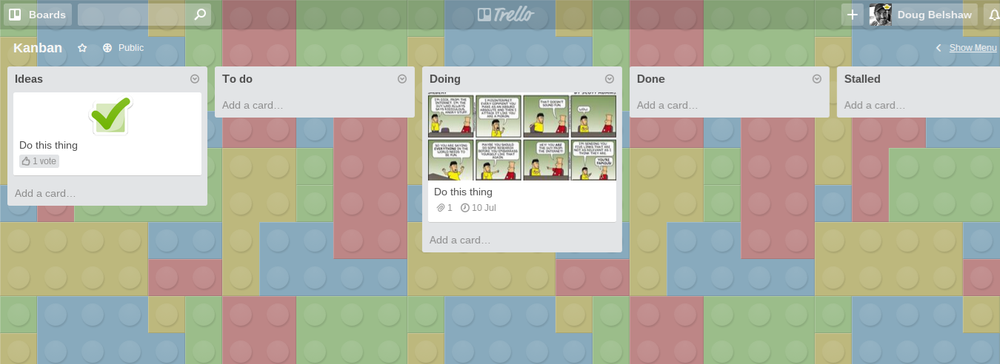 Trello Kanban