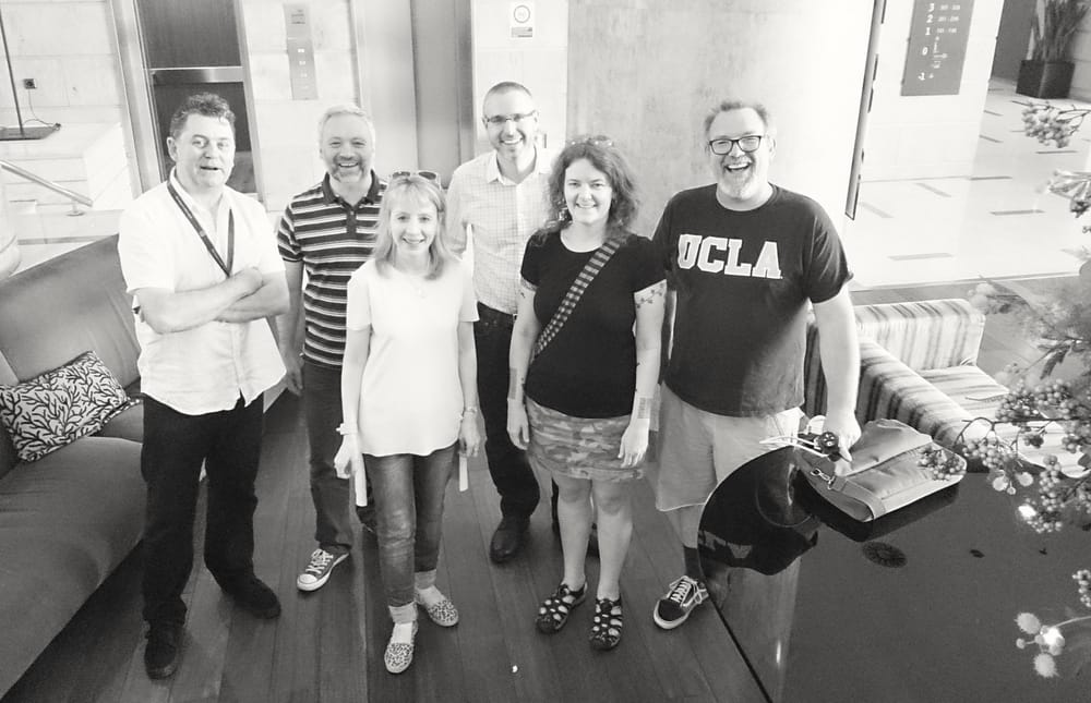 EdTech crew in Barcelona