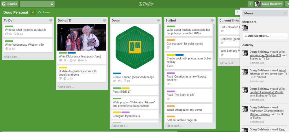 Claim your Advanced Kanban badge!