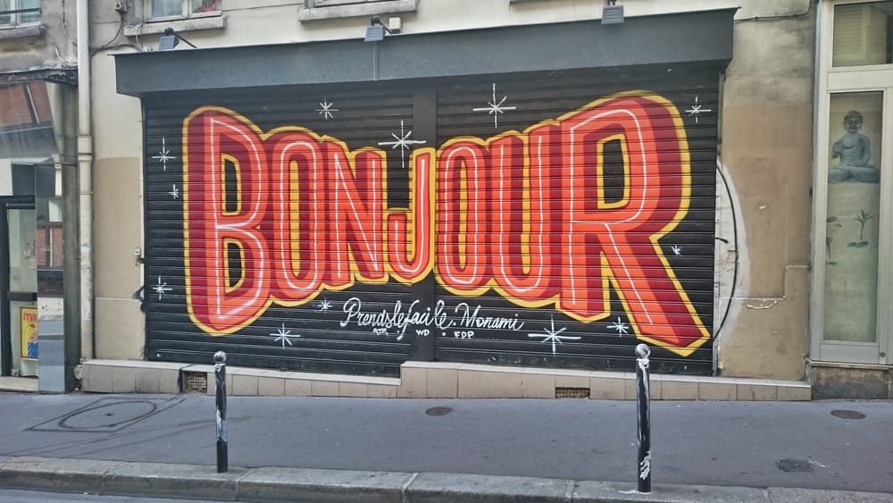 Bonjour