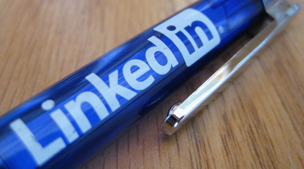LinkedIn pen