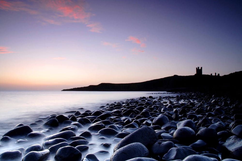 Dustanburgh Castle, Northumberland