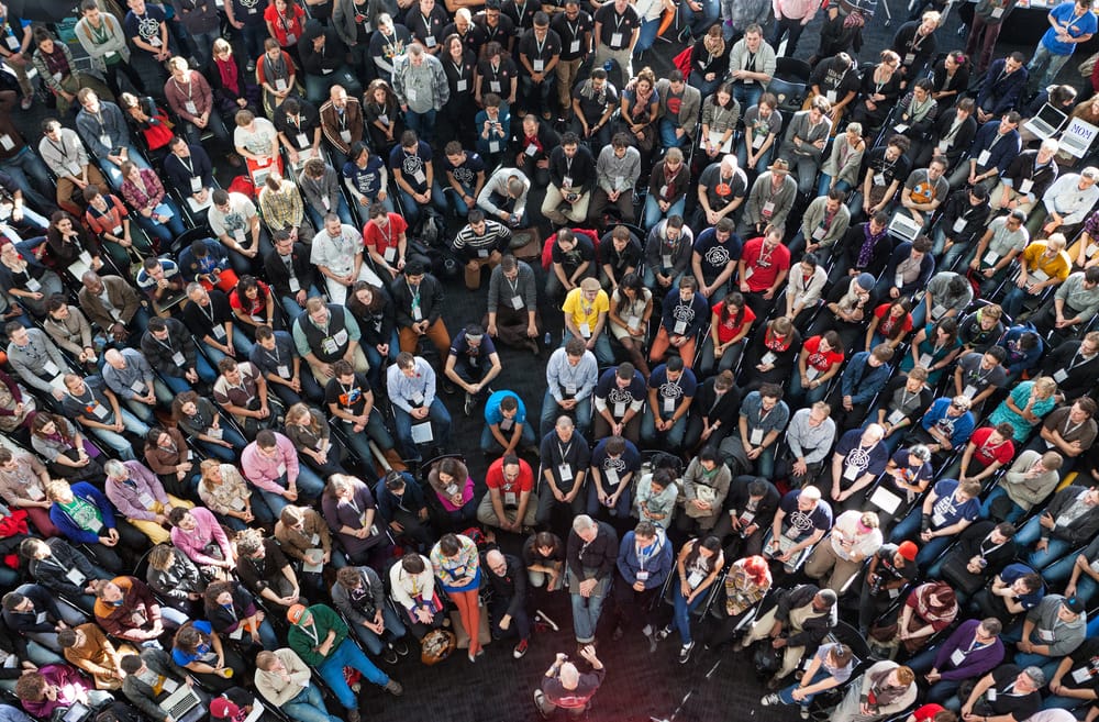 MozFest 2012 (CC BY Paul Clarke)