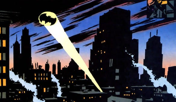 Bat signal