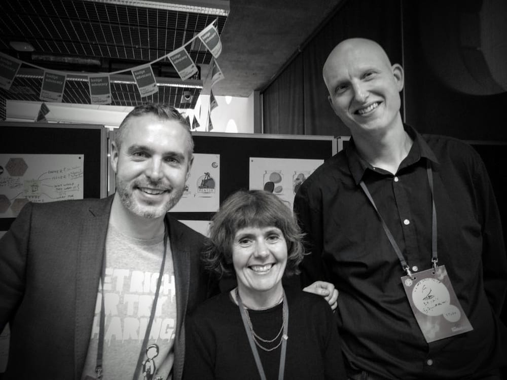 Doug, Sarah, and Bryan