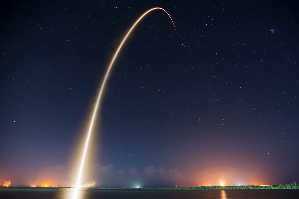 Rocket Launch (via SpaceX)