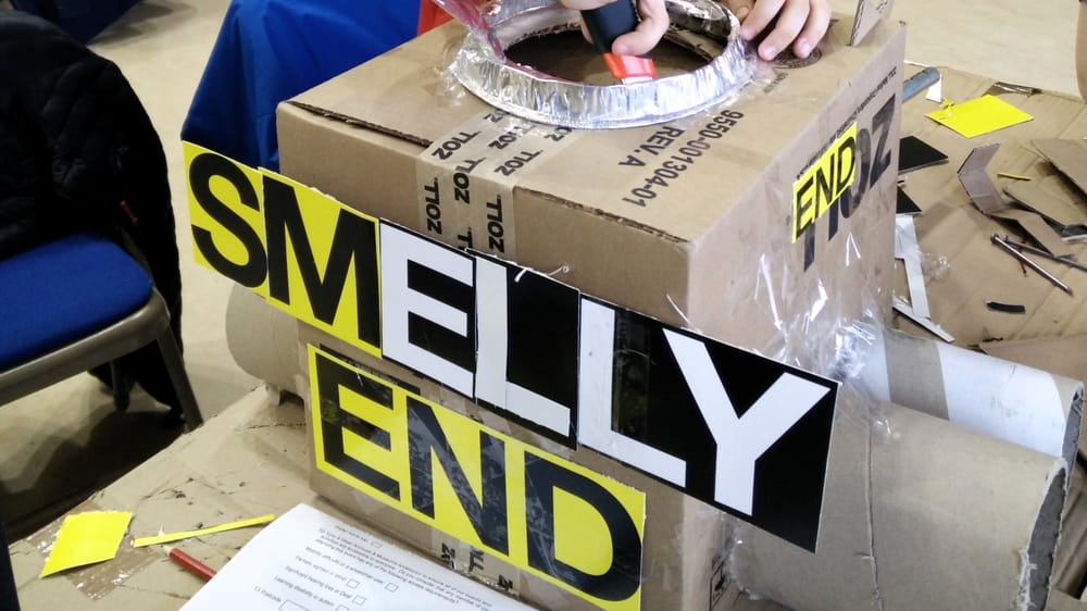 Giant Cardboard Inventing