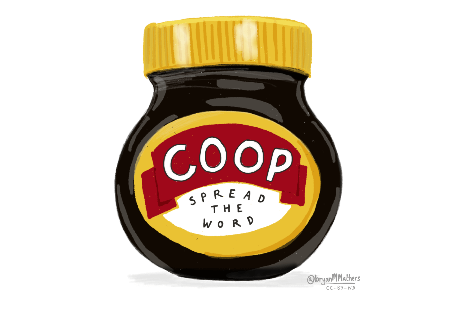 Co-op: spread the word