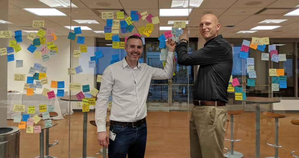 Doug and Bryan at IDB