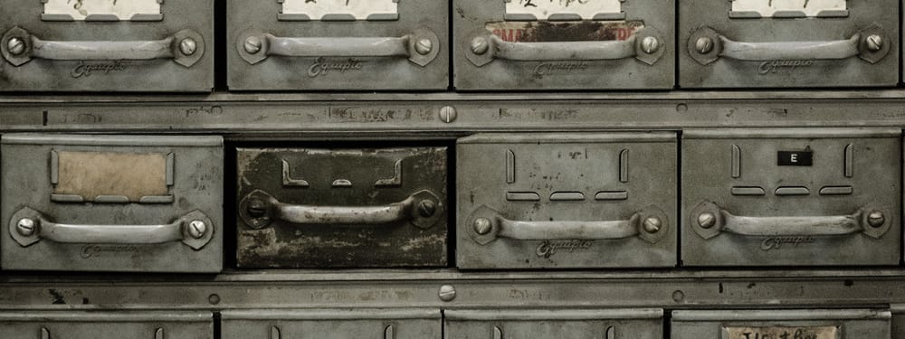Drawers (CC0 jesse orrico)