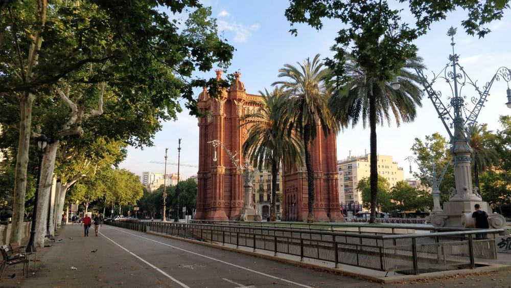 Arc de Triomf, Barcelona