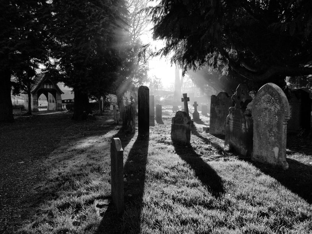 Mitford church, Northumberland