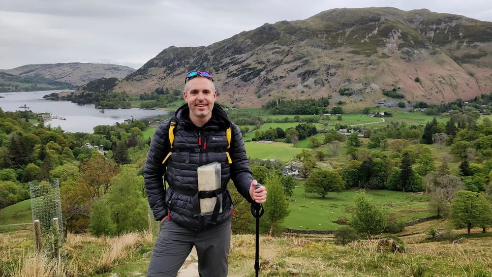 Doug in the Lake District