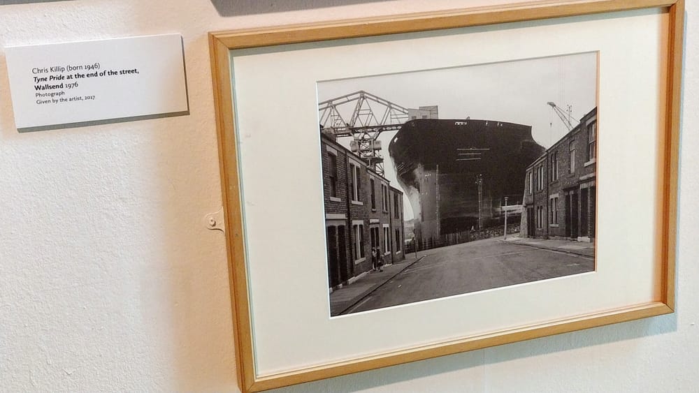 Chris Killip: 'Tyne Pride'