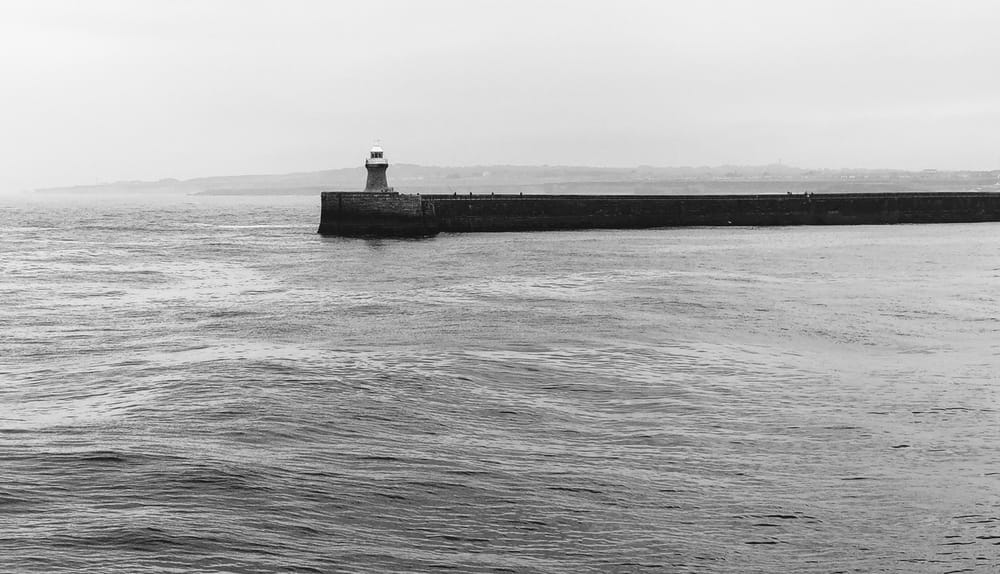 Tynemouth South Lighthouse