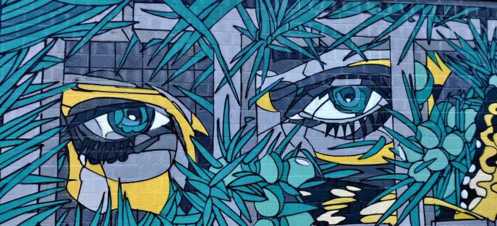 Street art in Hasselt, Belgium