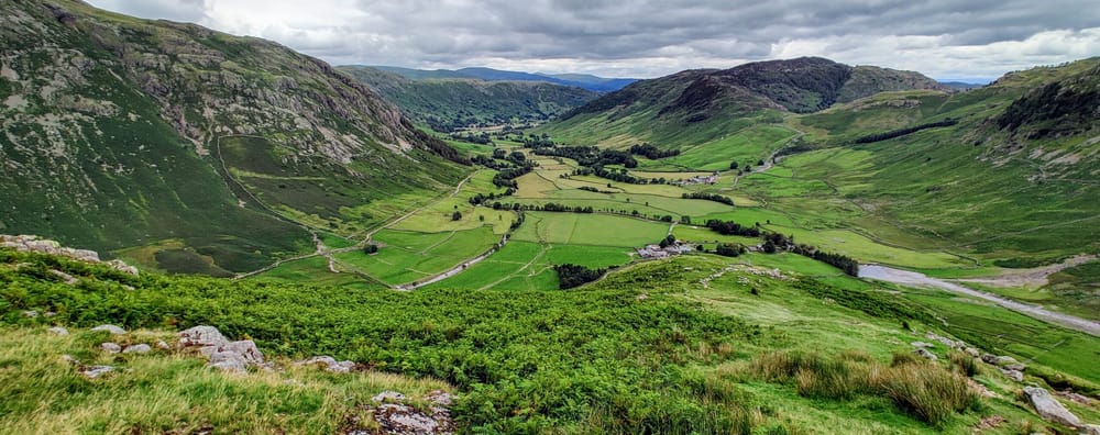Great Langdale Valley